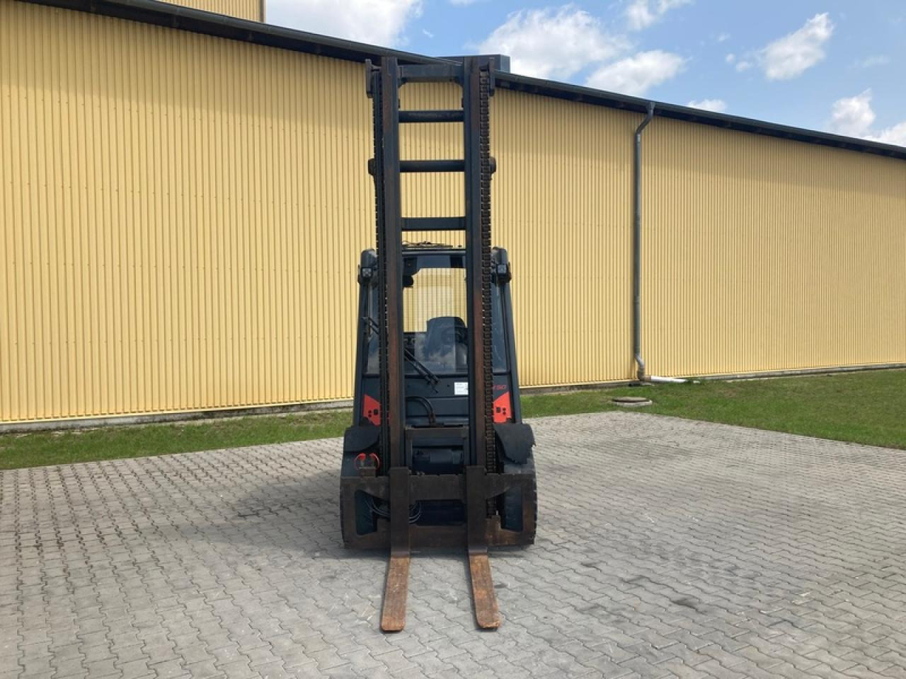 Linde H50D - Περονοφόρο όχημα: φωτογραφία 5 Linde H50D - Περονοφόρο όχημα: φωτογραφία 5