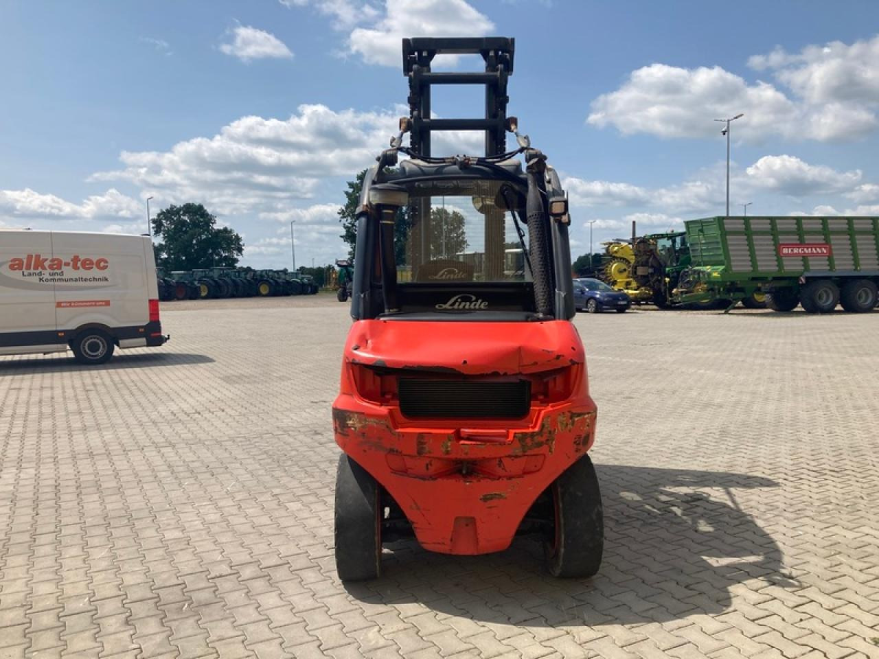 Linde H50D - Περονοφόρο όχημα: φωτογραφία 3 Linde H50D - Περονοφόρο όχημα: φωτογραφία 3