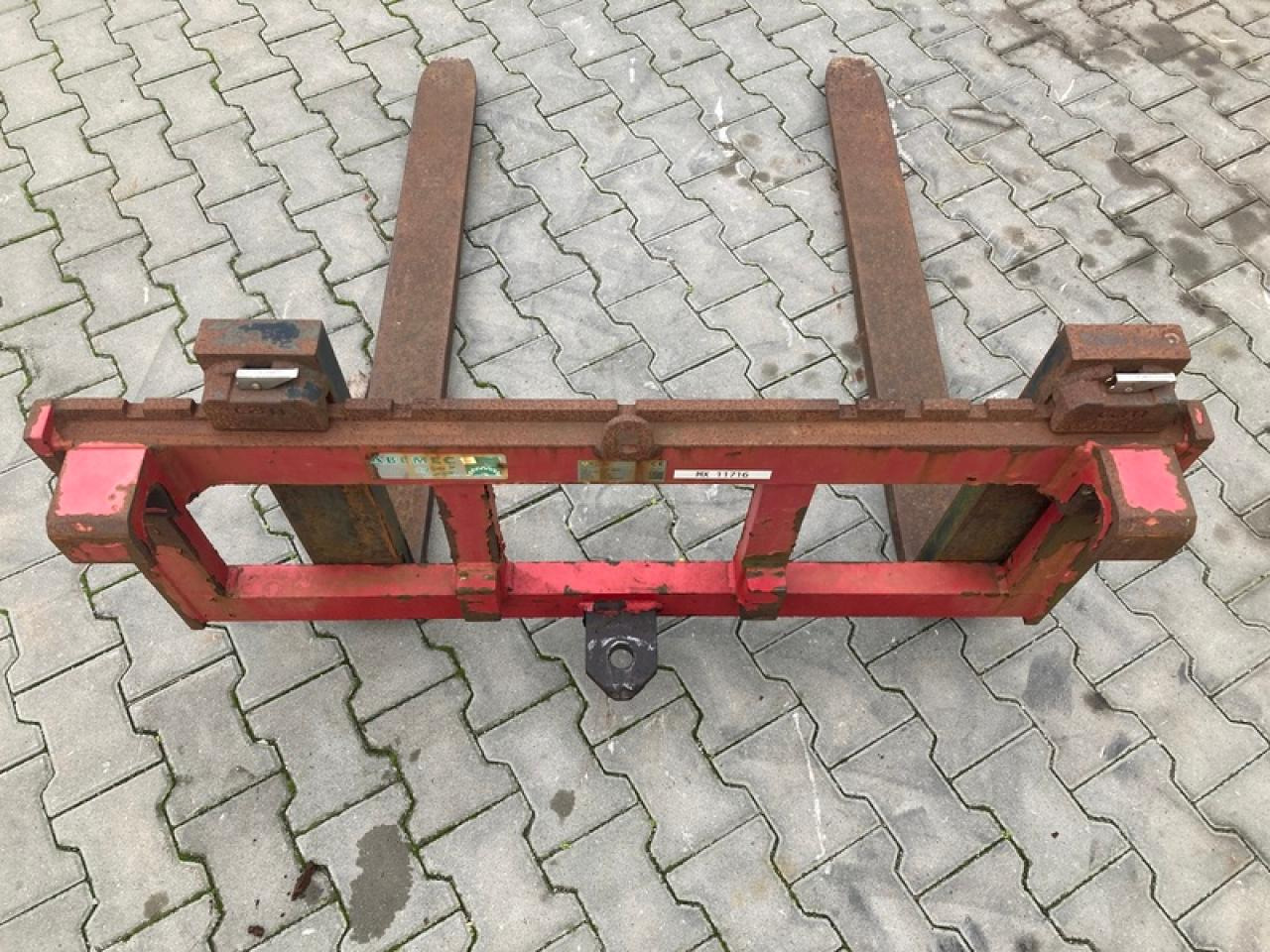 MERLO PG1200 - Πιρούνες: φωτογραφία 4 MERLO PG1200 - Πιρούνες: φωτογραφία 4