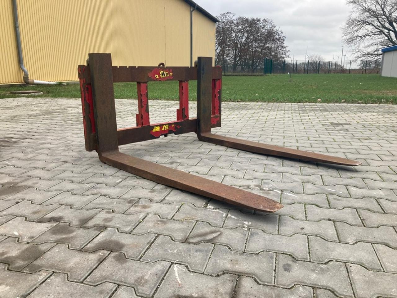 MERLO PG1200 - Πιρούνες: φωτογραφία 3 MERLO PG1200 - Πιρούνες: φωτογραφία 3