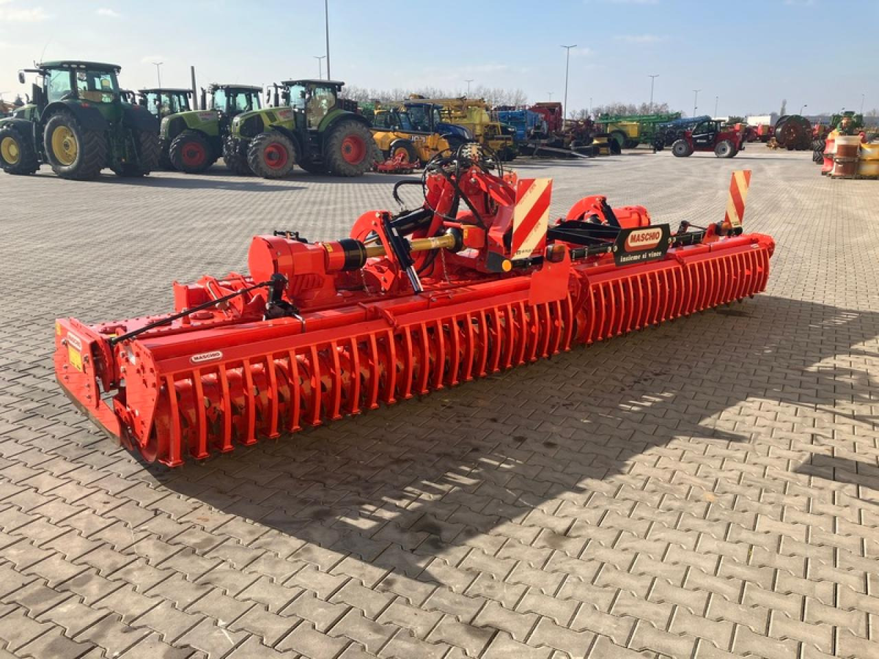 Maschio TORO RAPIDO PLUS 6000 - Σβολοκόπτης: φωτογραφία 2 Maschio TORO RAPIDO PLUS 6000 - Σβολοκόπτης: φωτογραφία 2