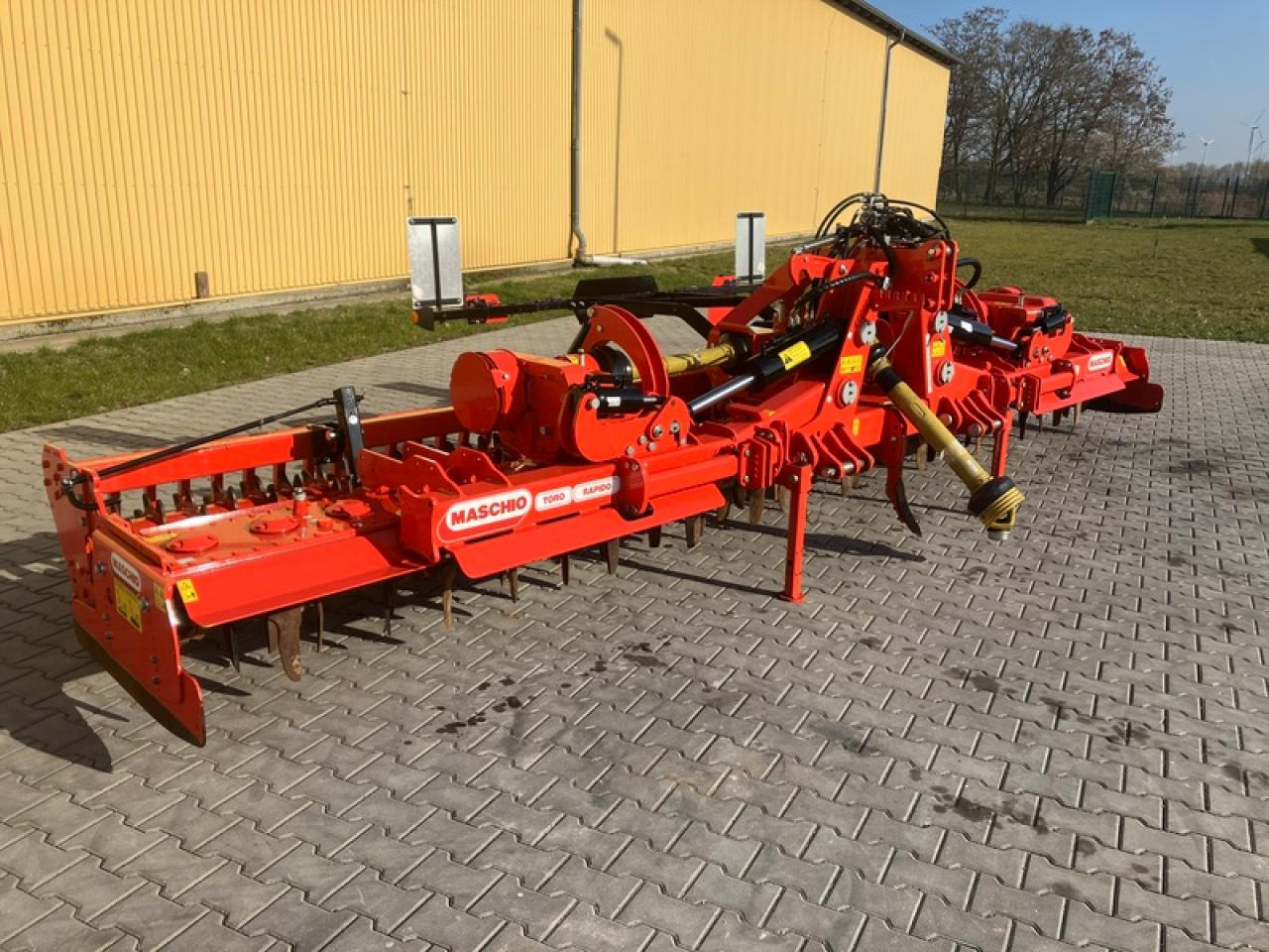 Maschio TORO RAPIDO PLUS 6000 - Σβολοκόπτης: φωτογραφία 5 Maschio TORO RAPIDO PLUS 6000 - Σβολοκόπτης: φωτογραφία 5