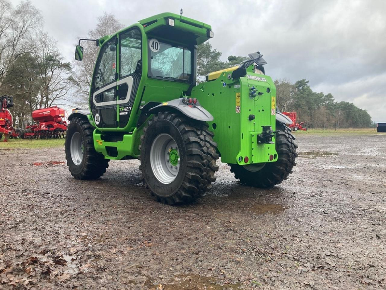 Merlo TF 42.7-145 - Τηλεσκοπικός φορτωτής: φωτογραφία 3 Merlo TF 42.7-145 - Τηλεσκοπικός φορτωτής: φωτογραφία 3