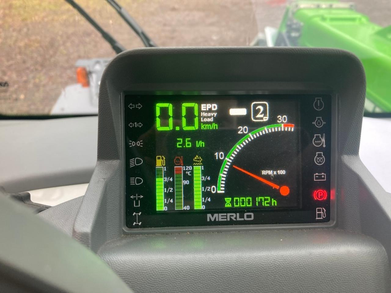 Merlo TF 42.7-145 - Τηλεσκοπικός φορτωτής: φωτογραφία 5 Merlo TF 42.7-145 - Τηλεσκοπικός φορτωτής: φωτογραφία 5