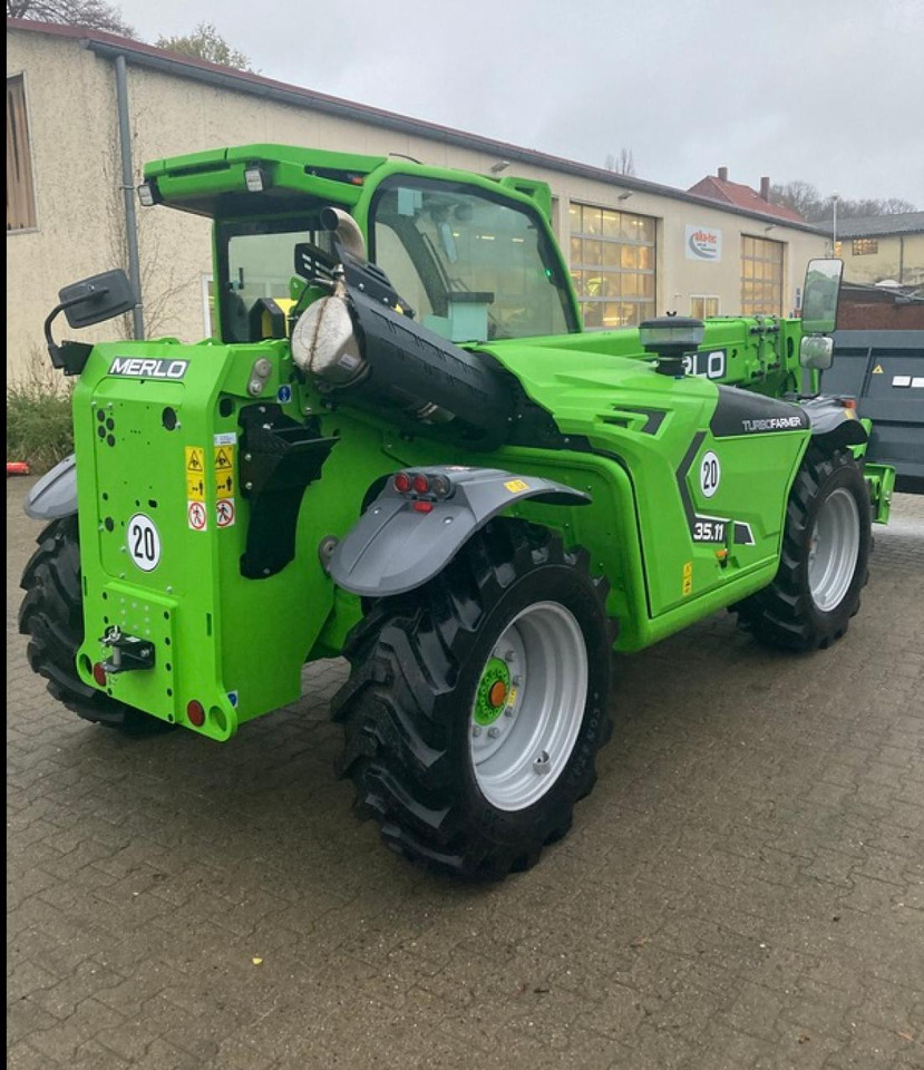 Merlo TF35.11TT - Τηλεσκοπικός φορτωτής: φωτογραφία 3 Merlo TF35.11TT - Τηλεσκοπικός φορτωτής: φωτογραφία 3