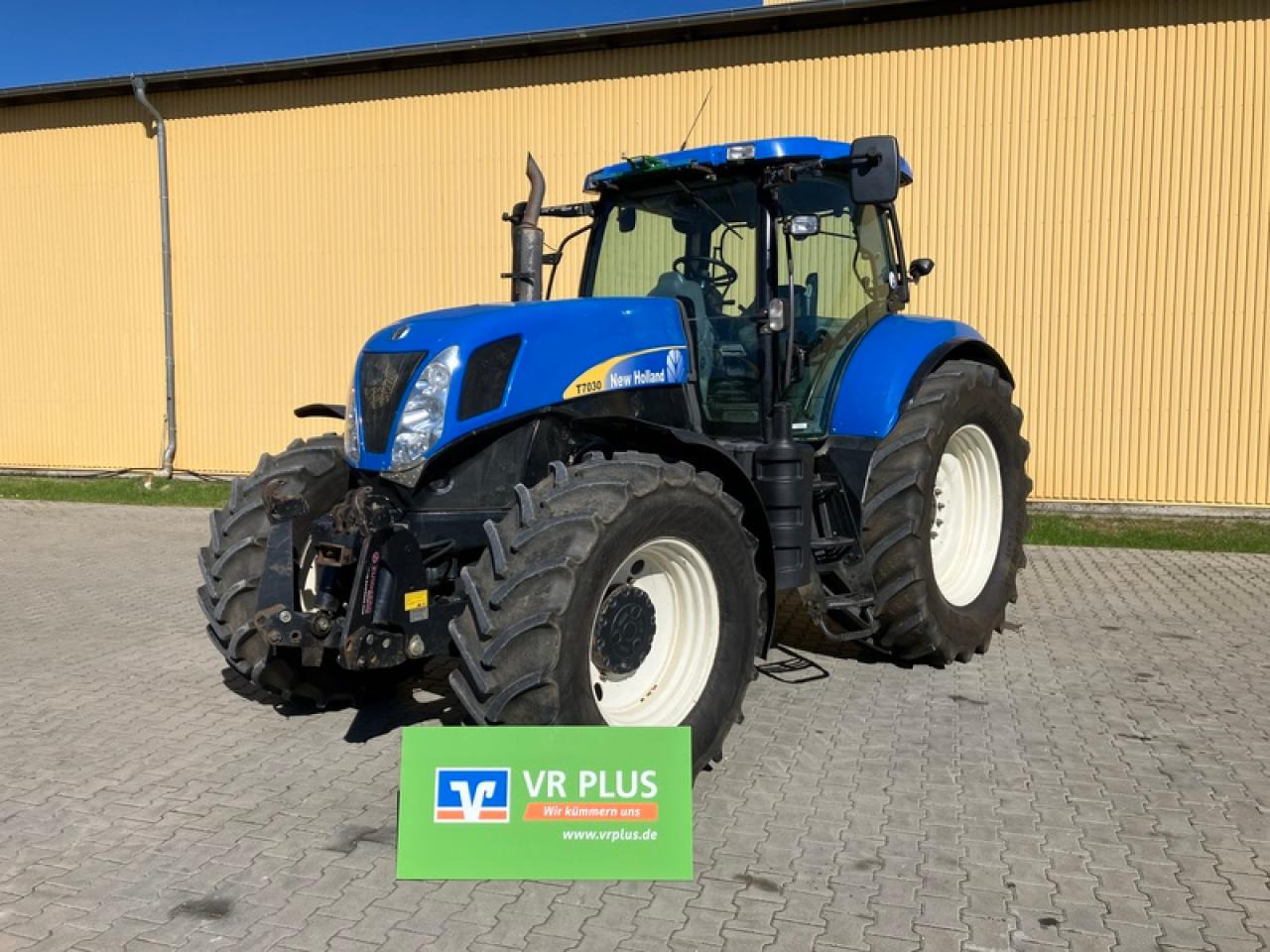 New Holland T7030 // GPS STARFIRE 6000 - Τρακτέρ: φωτογραφία 1 New Holland T7030 // GPS STARFIRE 6000 - Τρακτέρ: φωτογραφία 1