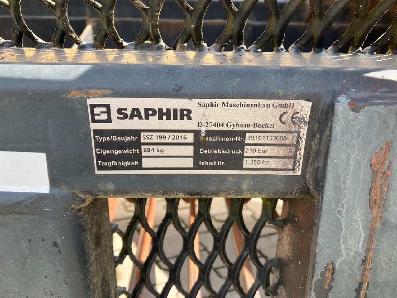 Saphir SSZ199 - Κουβάς: φωτογραφία 5 Saphir SSZ199 - Κουβάς: φωτογραφία 5