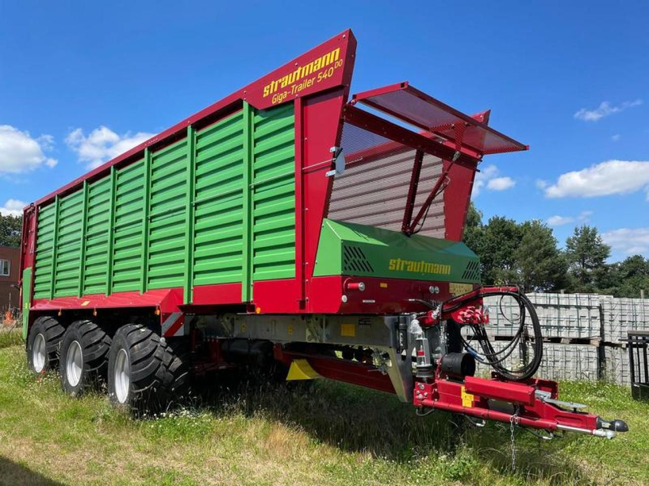Strautmann GIGA 540 DO - Ανατρεπόμενη ρυμούλκα για τρακτέρ: φωτογραφία 2 Strautmann GIGA 540 DO - Ανατρεπόμενη ρυμούλκα για τρακτέρ: φωτογραφία 2