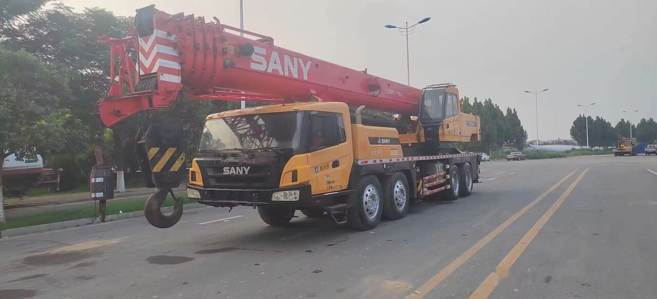 Sany Factory Direct Sale of Used SANY 75 Ton High-Powerful Truck Cran - Τηλεσκοπικός γερανός: φωτογραφία 2 Sany Factory Direct Sale of Used SANY 75 Ton High-Powerful Truck Cran - Τηλεσκοπικός γερανός: φωτογραφία 2