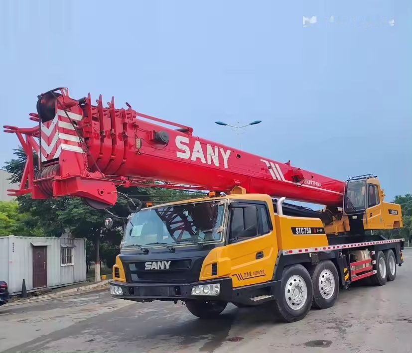 Sany Factory Direct Sale of Used SANY 75 Ton High-Powerful Truck Cran - Τηλεσκοπικός γερανός: φωτογραφία 3 Sany Factory Direct Sale of Used SANY 75 Ton High-Powerful Truck Cran - Τηλεσκοπικός γερανός: φωτογραφία 3