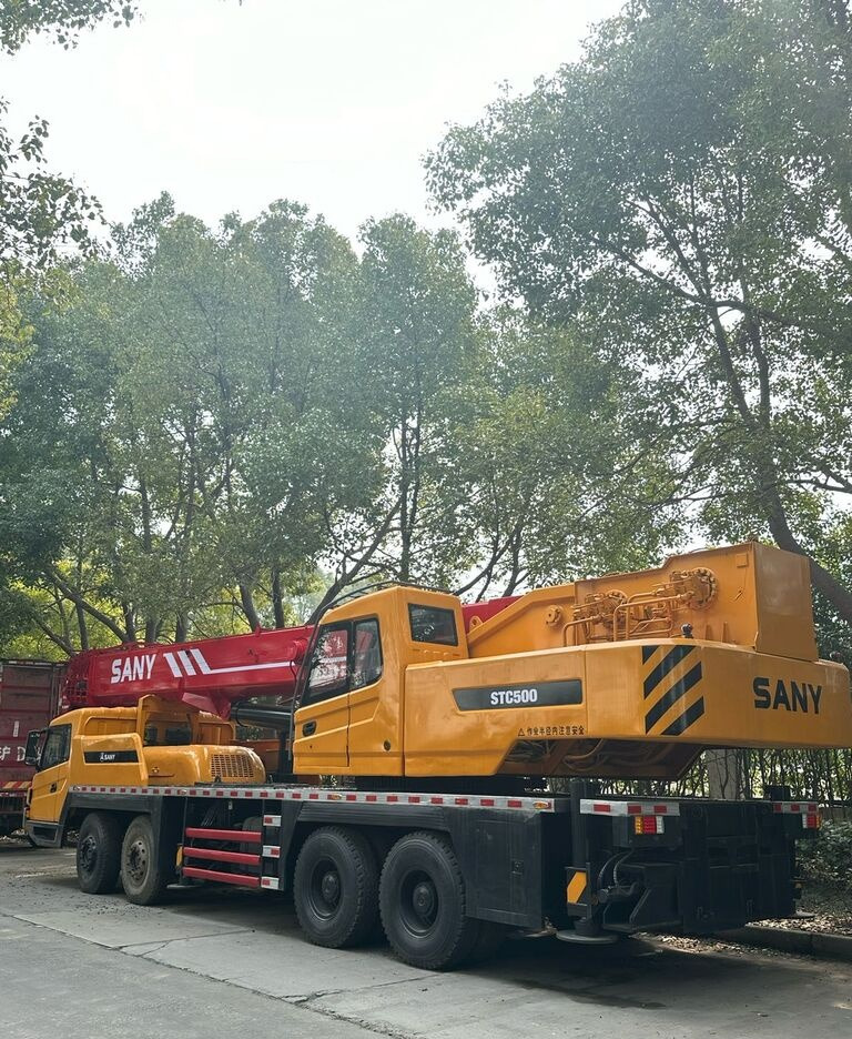Sany STC250 STC500 STC800 25 50 80 100 truck crane for sale - Τηλεσκοπικός γερανός: φωτογραφία 3 Sany STC250 STC500 STC800 25 50 80 100 truck crane for sale - Τηλεσκοπικός γερανός: φωτογραφία 3
