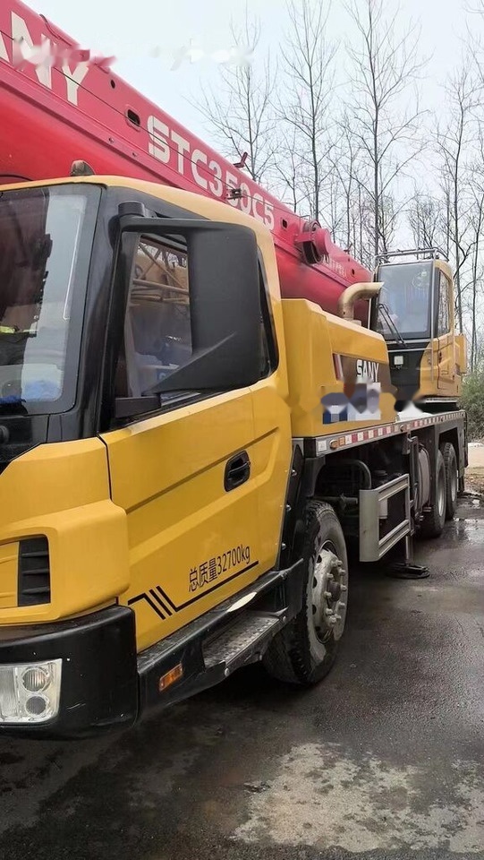 Sany STC250 - Τηλεσκοπικός γερανός: φωτογραφία 3 Sany STC250 - Τηλεσκοπικός γερανός: φωτογραφία 3