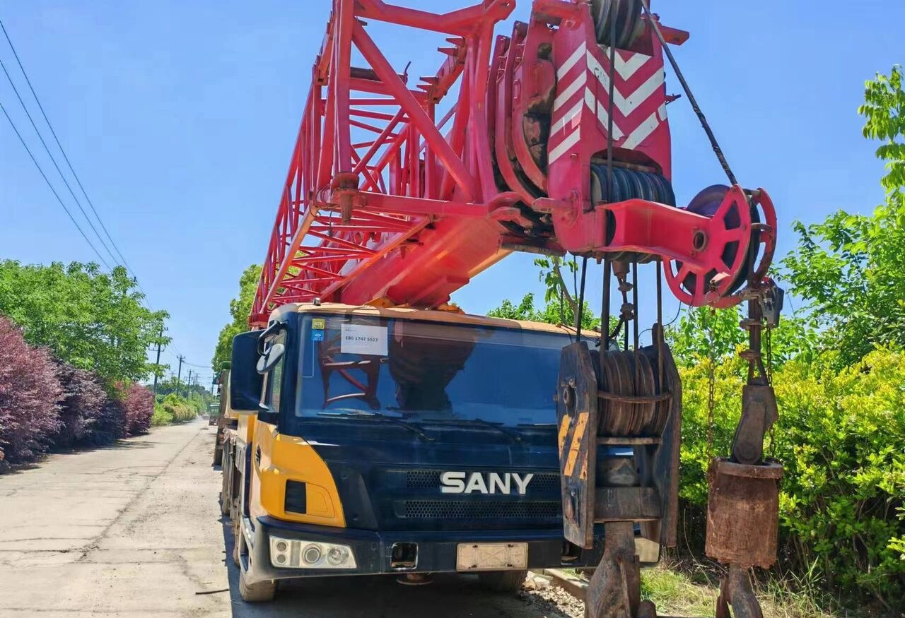 Sany Used Kato STC500 Truck Mounted Crane 50-100 Ton Capacities 70 To - Τηλεσκοπικός γερανός: φωτογραφία 2 Sany Used Kato STC500 Truck Mounted Crane 50-100 Ton Capacities 70 To - Τηλεσκοπικός γερανός: φωτογραφία 2