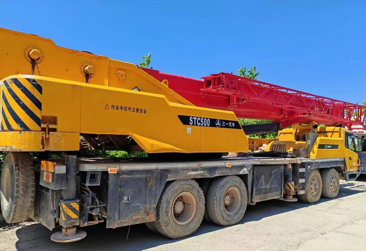 Sany Used Kato STC500 Truck Mounted Crane 50-100 Ton Capacities 70 To - Τηλεσκοπικός γερανός: φωτογραφία 5 Sany Used Kato STC500 Truck Mounted Crane 50-100 Ton Capacities 70 To - Τηλεσκοπικός γερανός: φωτογραφία 5