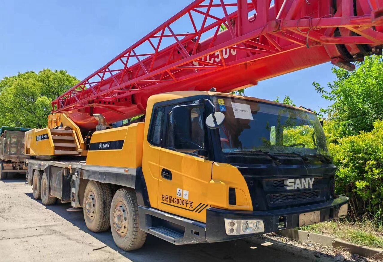 Sany Used Kato STC500 Truck Mounted Crane 50-100 Ton Capacities 70 To - Τηλεσκοπικός γερανός: φωτογραφία 4 Sany Used Kato STC500 Truck Mounted Crane 50-100 Ton Capacities 70 To - Τηλεσκοπικός γερανός: φωτογραφία 4