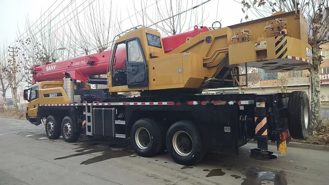 Sany Used Kato STC500 Truck Mounted Crane China 50 Ton 100 Ton Capaci - Τηλεσκοπικός γερανός: φωτογραφία 2 Sany Used Kato STC500 Truck Mounted Crane China 50 Ton 100 Ton Capaci - Τηλεσκοπικός γερανός: φωτογραφία 2