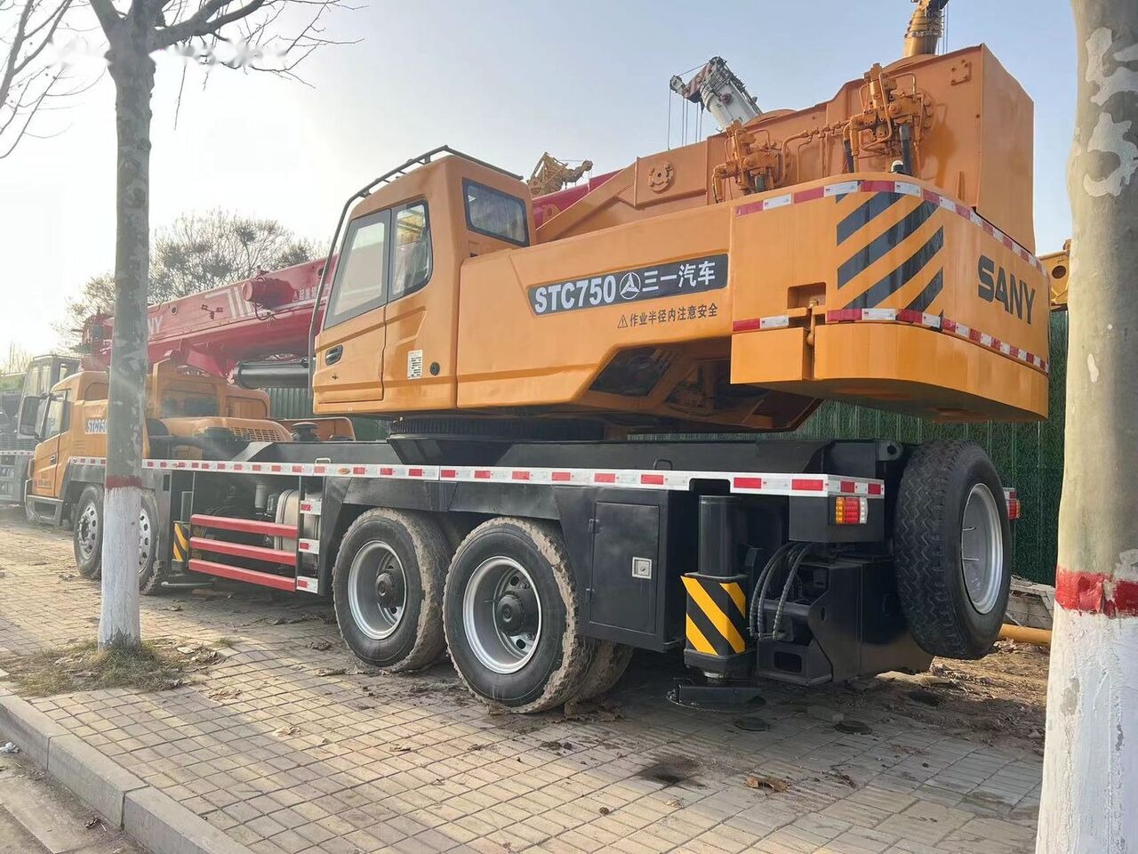 Sany Used Sany crane STC750 STC800 STC1000 75 tons 80 tons 100 tons f - Τηλεσκοπικός γερανός: φωτογραφία 4 Sany Used Sany crane STC750 STC800 STC1000 75 tons 80 tons 100 tons f - Τηλεσκοπικός γερανός: φωτογραφία 4