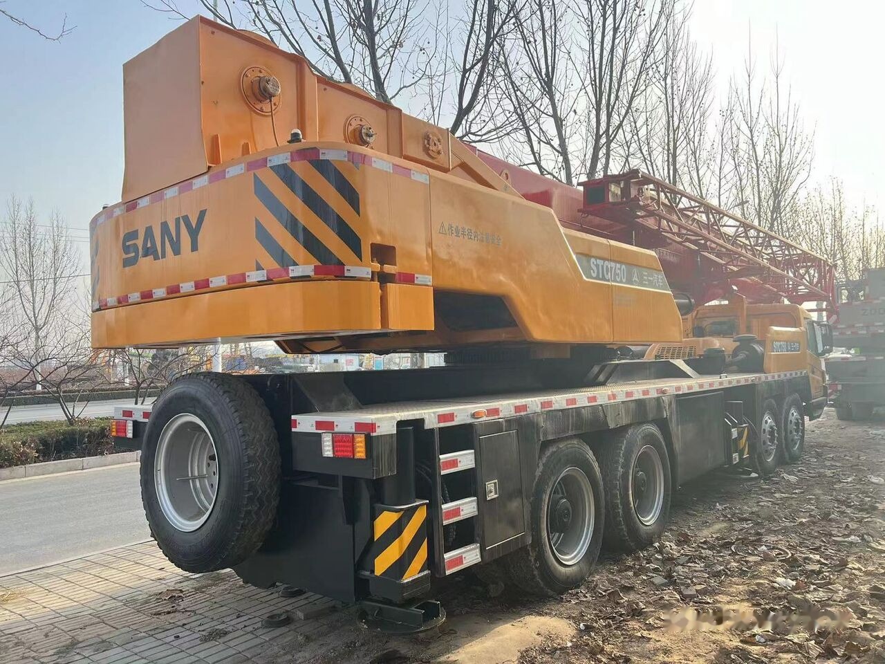 Sany Used Sany crane STC750 STC800 STC1000 75 tons 80 tons 100 tons f - Τηλεσκοπικός γερανός: φωτογραφία 5 Sany Used Sany crane STC750 STC800 STC1000 75 tons 80 tons 100 tons f - Τηλεσκοπικός γερανός: φωτογραφία 5