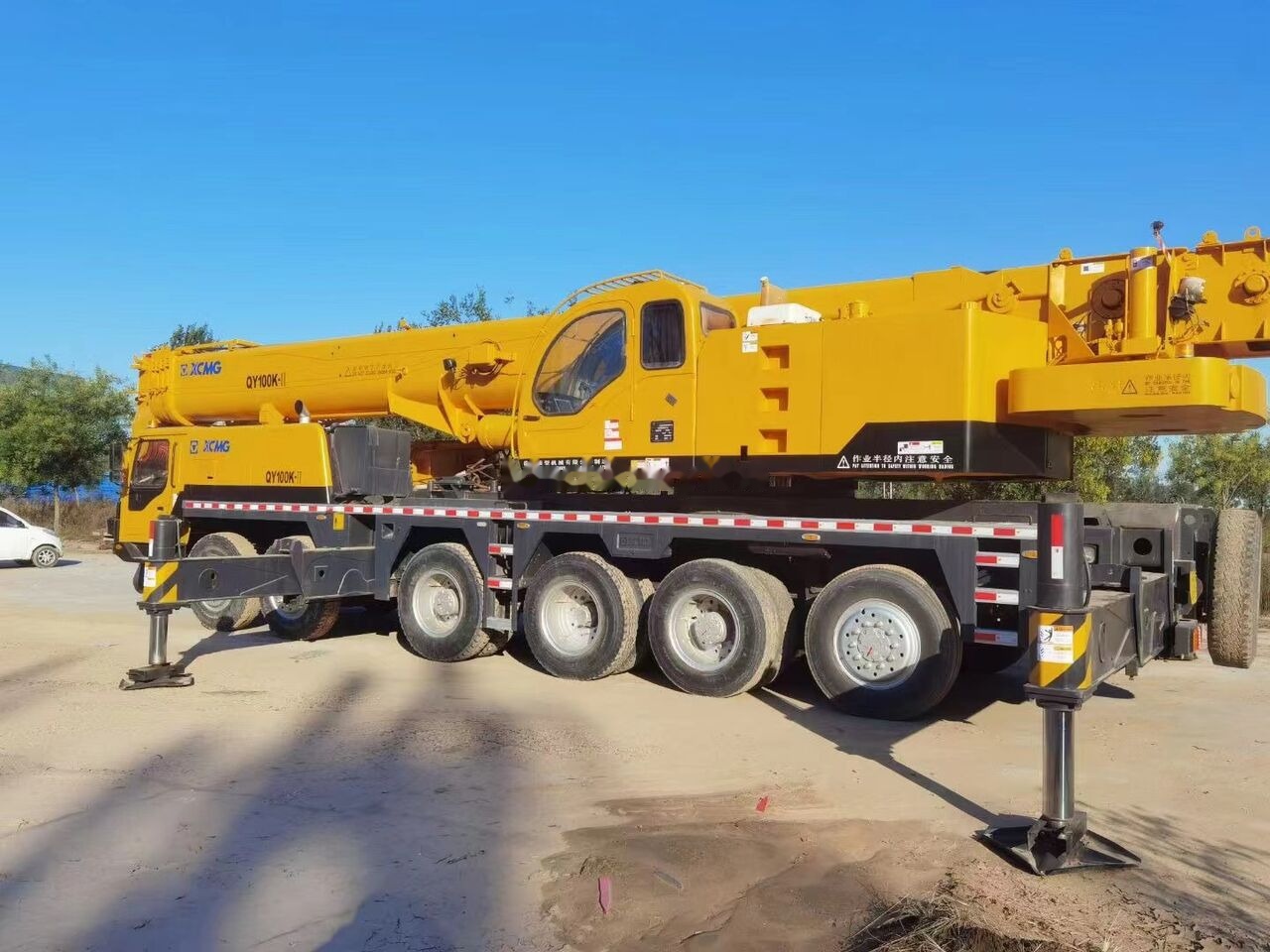 XCMG QY100K QY90K QY80K XCT100 QY100KC - Τηλεσκοπικός γερανός: φωτογραφία 4 XCMG QY100K QY90K QY80K XCT100 QY100KC - Τηλεσκοπικός γερανός: φωτογραφία 4