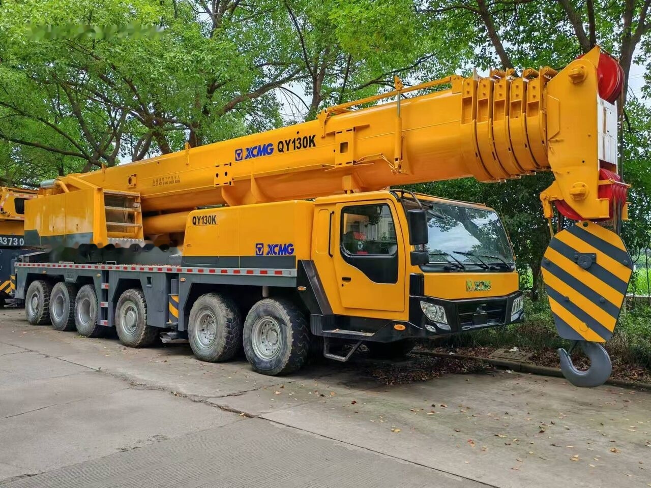 XCMG QY130K QY100K QY100K-II - Τηλεσκοπικός γερανός: φωτογραφία 2 XCMG QY130K QY100K QY100K-II - Τηλεσκοπικός γερανός: φωτογραφία 2