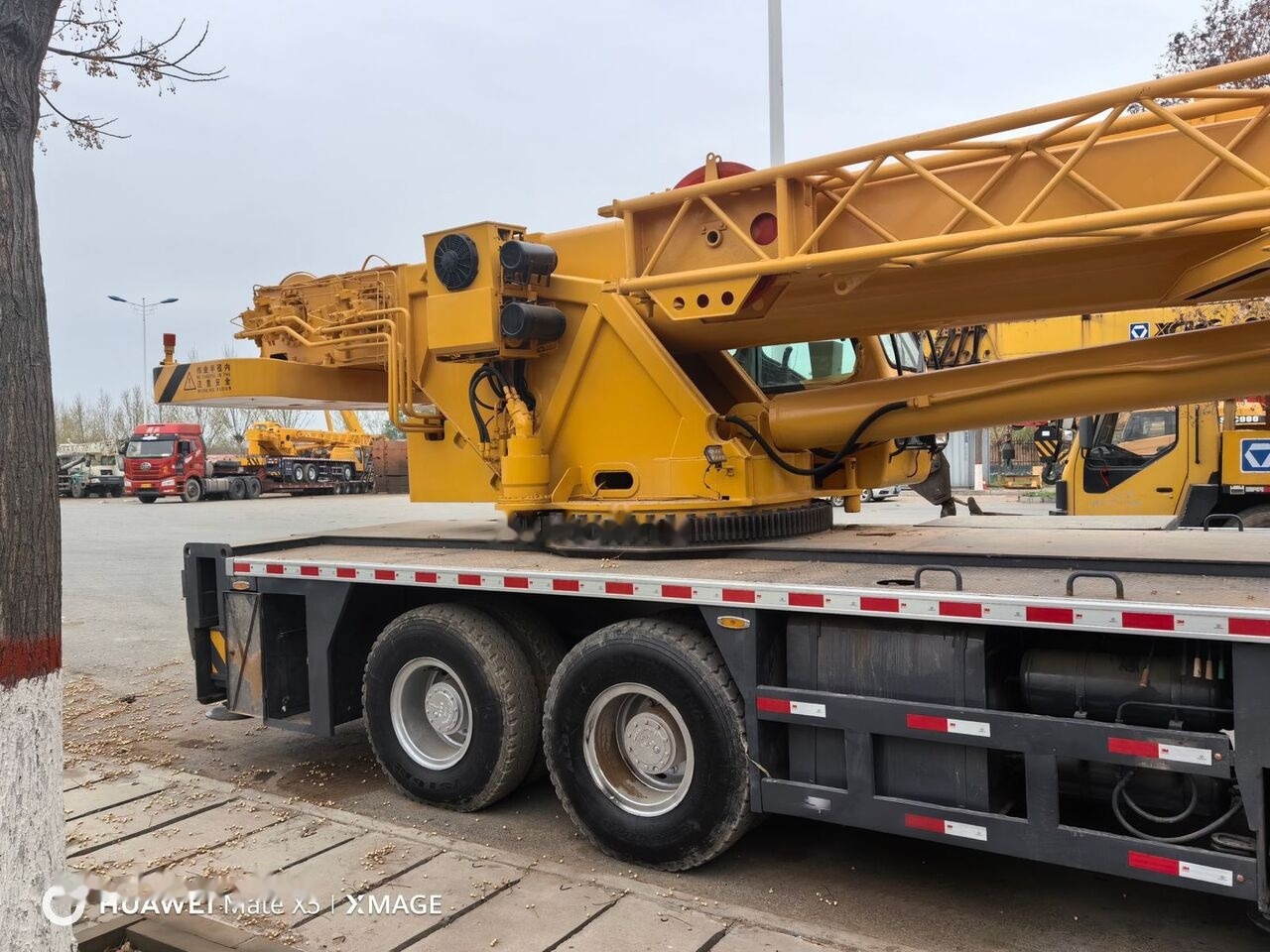 Τηλεσκοπικός γερανός XCMG QY20K QY50K QY70K 20 50 60 80 100 truck crane: φωτογραφία 9