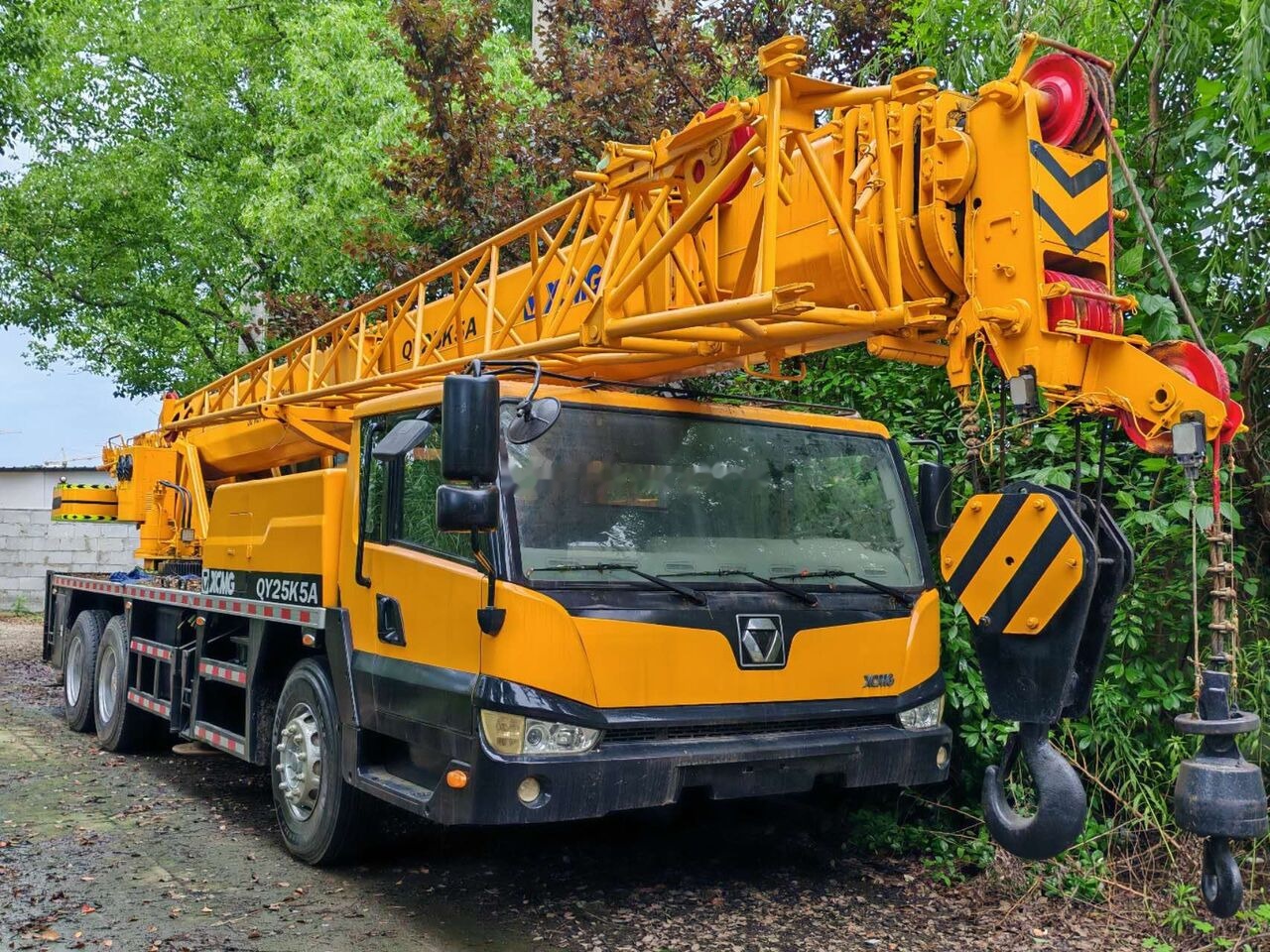 XCMG QY25K5A - Τηλεσκοπικός γερανός: φωτογραφία 1 XCMG QY25K5A - Τηλεσκοπικός γερανός: φωτογραφία 1