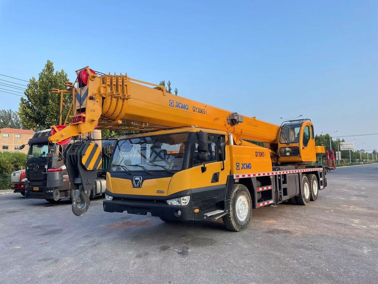 XCMG QY30KC QY30K XCT30 30T 30ton 50 60 70 80 100 - Τηλεσκοπικός γερανός: φωτογραφία 1 XCMG QY30KC QY30K XCT30 30T 30ton 50 60 70 80 100 - Τηλεσκοπικός γερανός: φωτογραφία 1