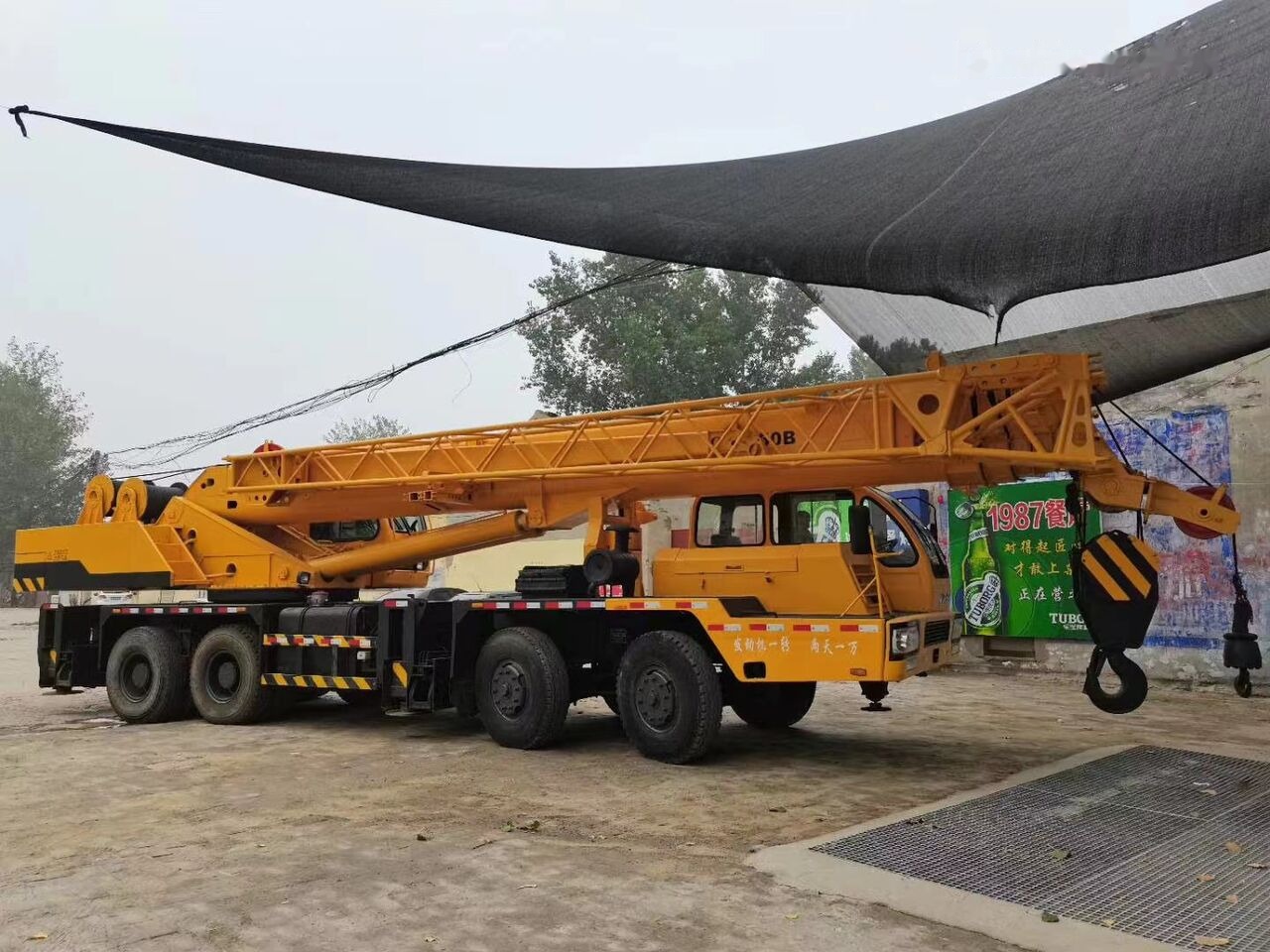 XCMG QY50B - Τηλεσκοπικός γερανός: φωτογραφία 4 XCMG QY50B - Τηλεσκοπικός γερανός: φωτογραφία 4