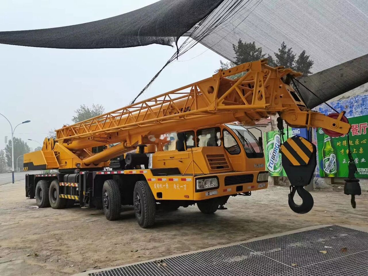 XCMG QY50B - Τηλεσκοπικός γερανός: φωτογραφία 3 XCMG QY50B - Τηλεσκοπικός γερανός: φωτογραφία 3