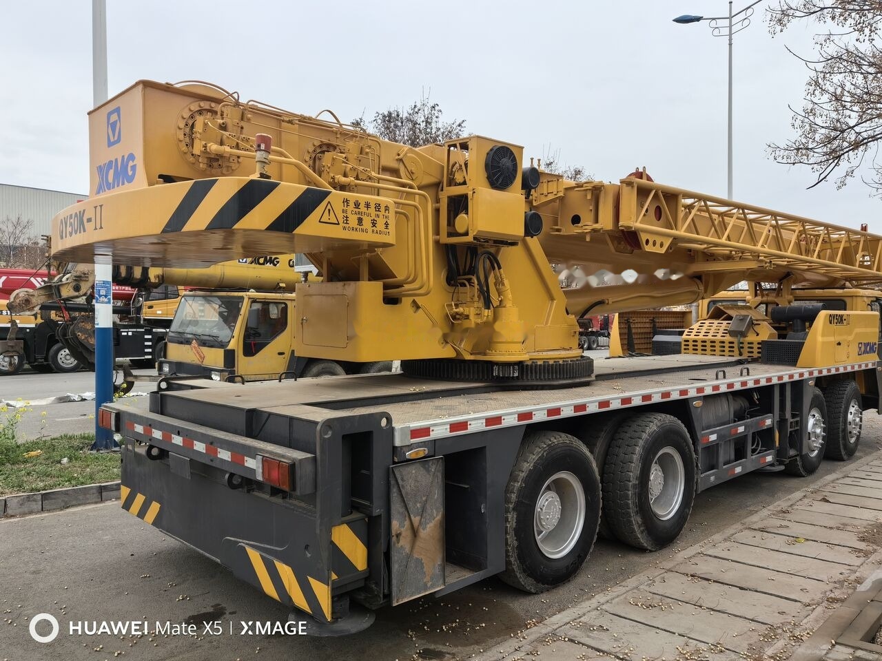 Τηλεσκοπικός γερανός XCMG QY50K-1 QY50K-2 25t 70t 100t: φωτογραφία 9