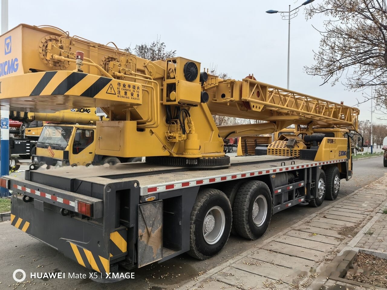 Τηλεσκοπικός γερανός XCMG QY50K-1 QY50K-2 25t 70t 100t: φωτογραφία 7