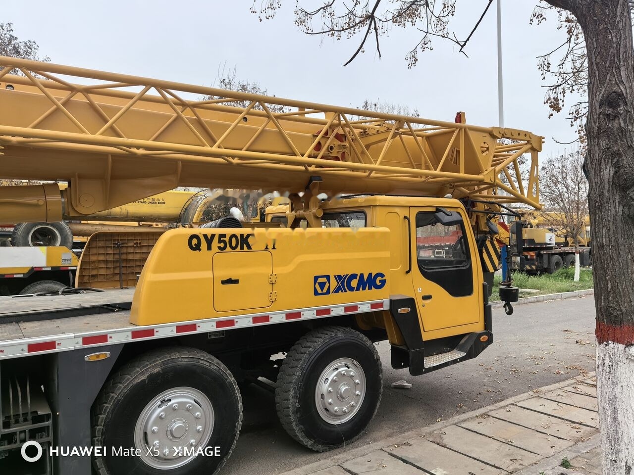 XCMG QY50K-1 QY50K-2 25t 70t 100t - Τηλεσκοπικός γερανός: φωτογραφία 5 XCMG QY50K-1 QY50K-2 25t 70t 100t - Τηλεσκοπικός γερανός: φωτογραφία 5