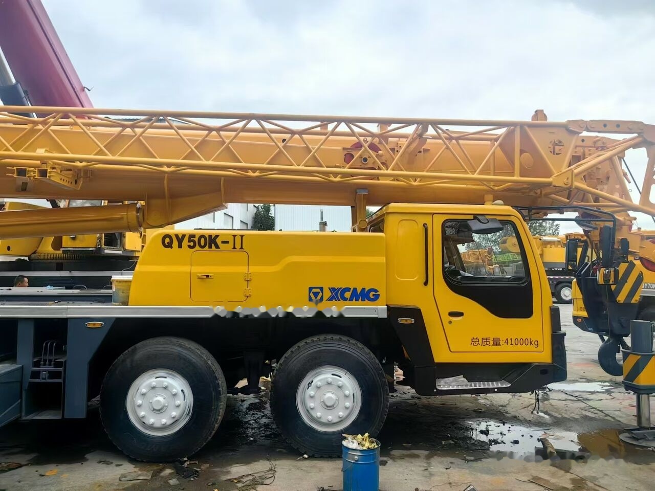 XCMG QY50K-II QY50K 50T 50ton - Τηλεσκοπικός γερανός: φωτογραφία 2 XCMG QY50K-II QY50K 50T 50ton - Τηλεσκοπικός γερανός: φωτογραφία 2