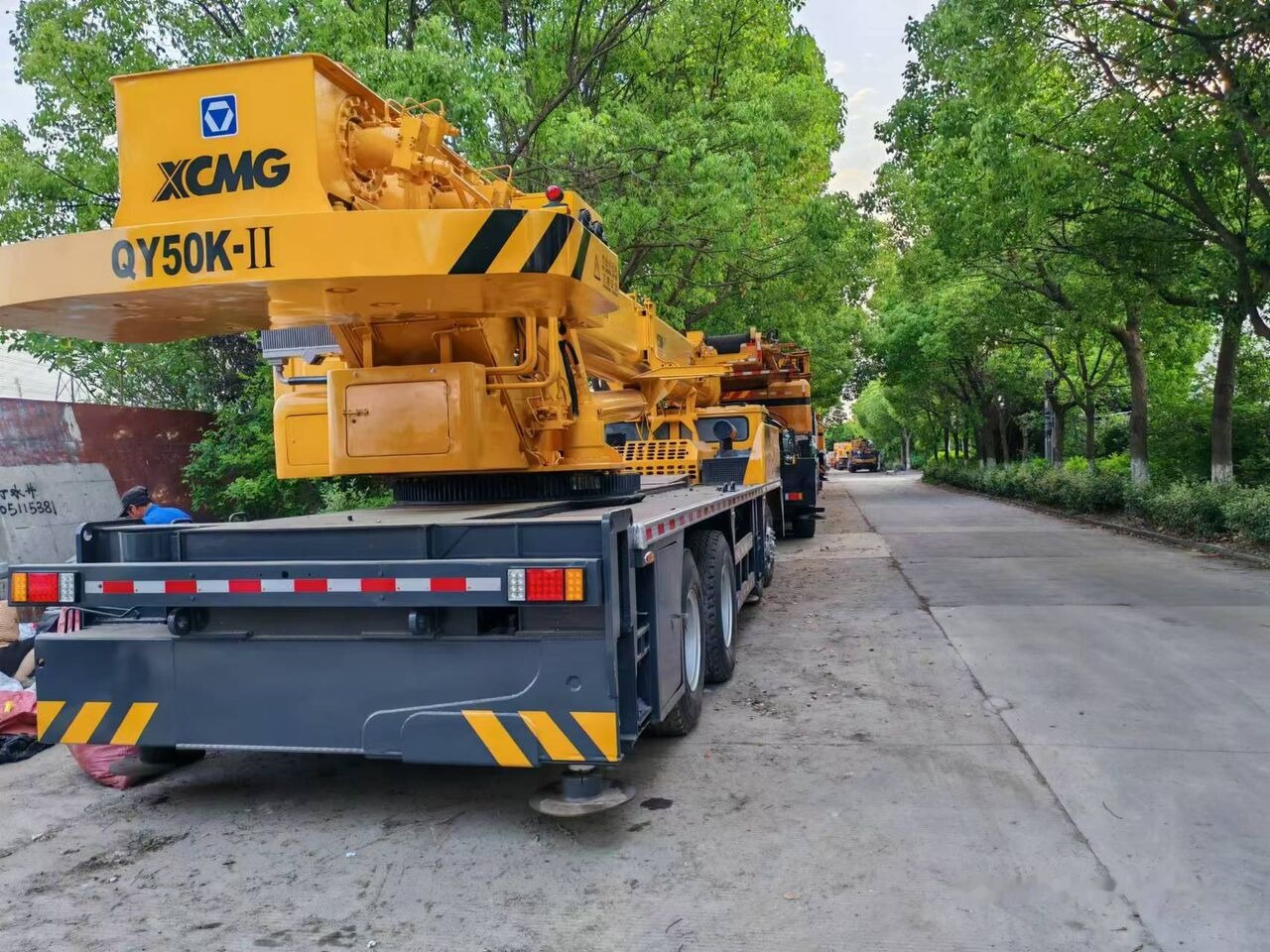 XCMG QY50KC QY50K-II XCT50 QY50KC QY50K5A 50ton 70ton - Τηλεσκοπικός γερανός: φωτογραφία 2 XCMG QY50KC QY50K-II XCT50 QY50KC QY50K5A 50ton 70ton - Τηλεσκοπικός γερανός: φωτογραφία 2