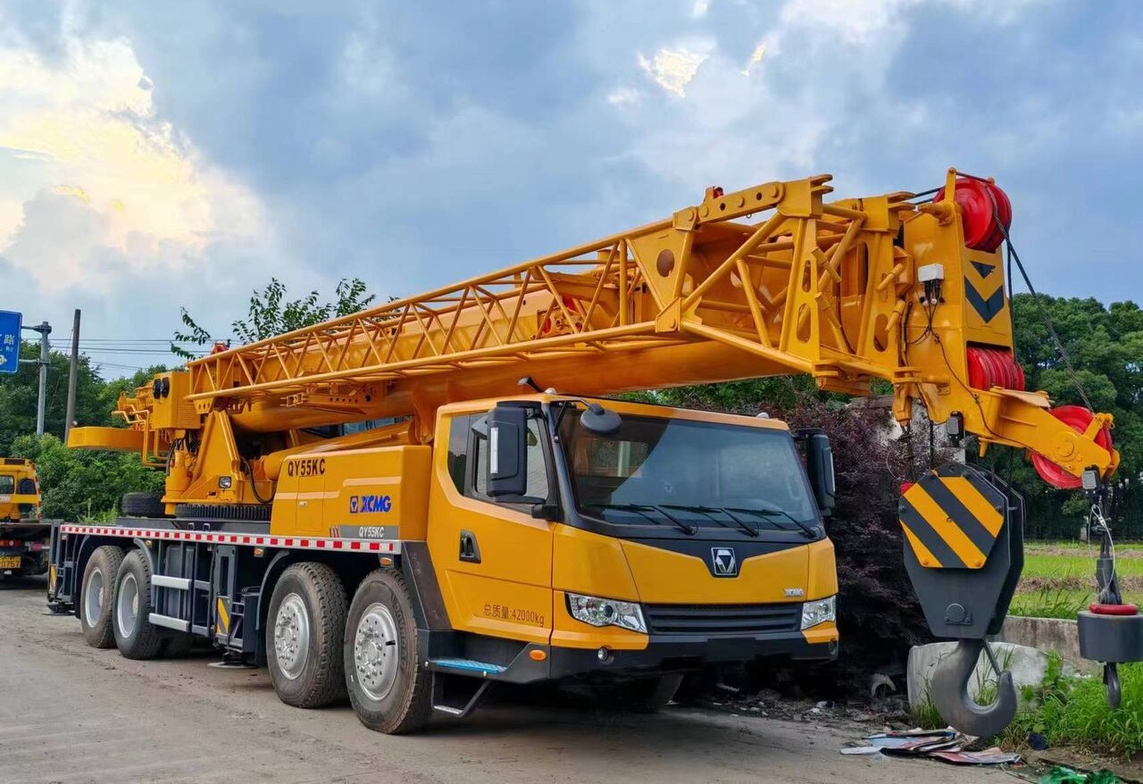 XCMG QY55KC 25ton 50ton 55ton 70ton 100 ton 130ton - Τηλεσκοπικός γερανός: φωτογραφία 1 XCMG QY55KC 25ton 50ton 55ton 70ton 100 ton 130ton - Τηλεσκοπικός γερανός: φωτογραφία 1