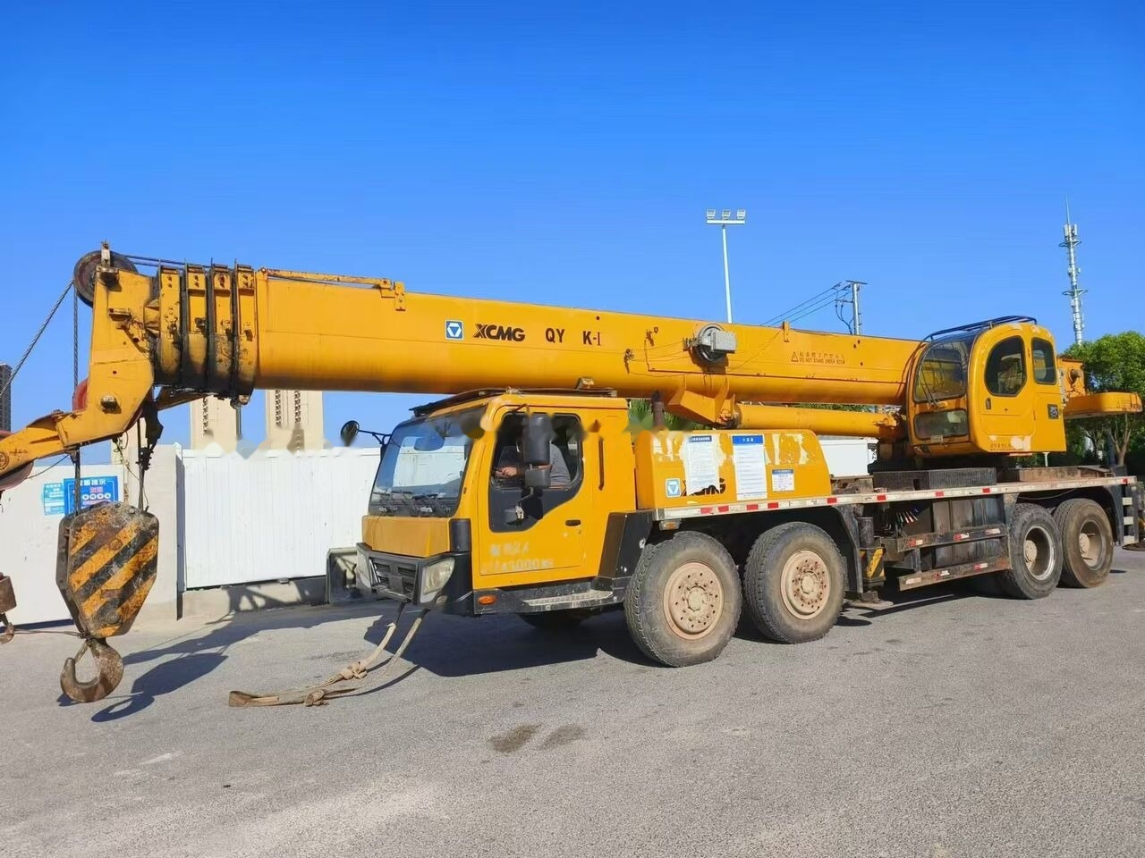 XCMG QY70K-I - Τηλεσκοπικός γερανός: φωτογραφία 1 XCMG QY70K-I - Τηλεσκοπικός γερανός: φωτογραφία 1