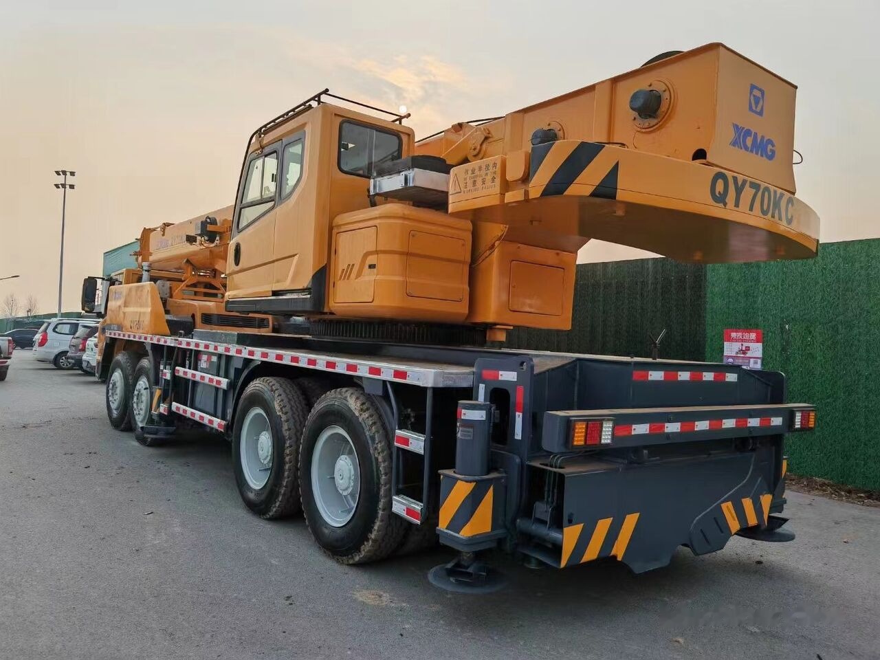 XCMG QY70KC 25t 50t 30t 70t 90t - Τηλεσκοπικός γερανός: φωτογραφία 3 XCMG QY70KC 25t 50t 30t 70t 90t - Τηλεσκοπικός γερανός: φωτογραφία 3