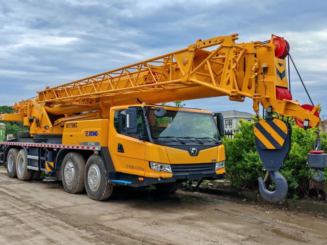 XCMG QY70KC QY70KA XCT70 50 60 80 100 130 - Τηλεσκοπικός γερανός: φωτογραφία 1 XCMG QY70KC QY70KA XCT70 50 60 80 100 130 - Τηλεσκοπικός γερανός: φωτογραφία 1