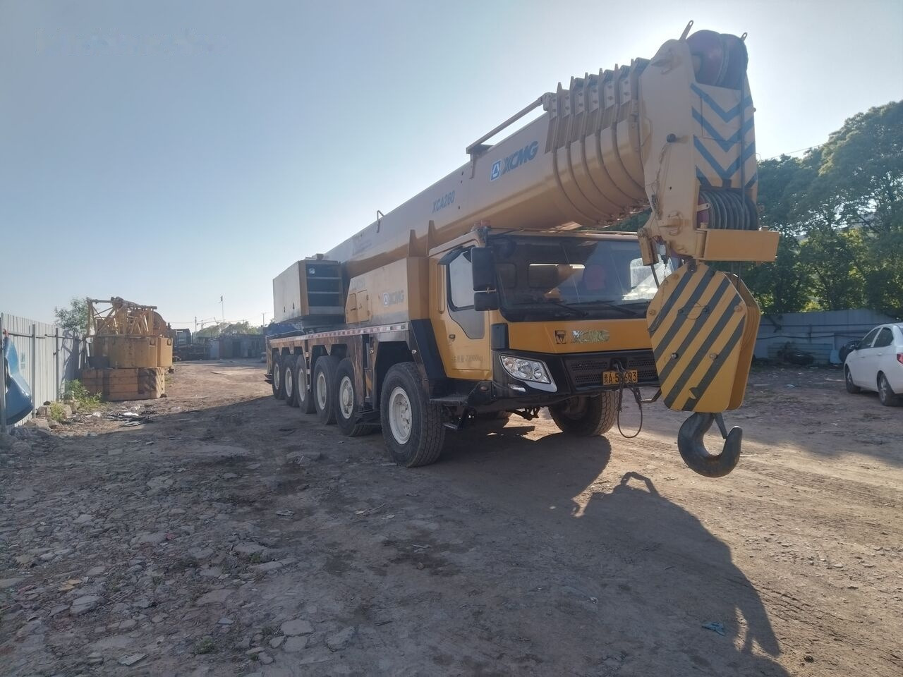 XCMG XCA240 240ton 220ton 100ton 80ton - Τηλεσκοπικός γερανός: φωτογραφία 1 XCMG XCA240 240ton 220ton 100ton 80ton - Τηλεσκοπικός γερανός: φωτογραφία 1