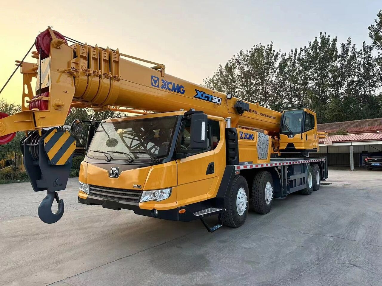 XCMG XCT50 QY50KC XCT70 XCT80 - Τηλεσκοπικός γερανός: φωτογραφία 1 XCMG XCT50 QY50KC XCT70 XCT80 - Τηλεσκοπικός γερανός: φωτογραφία 1
