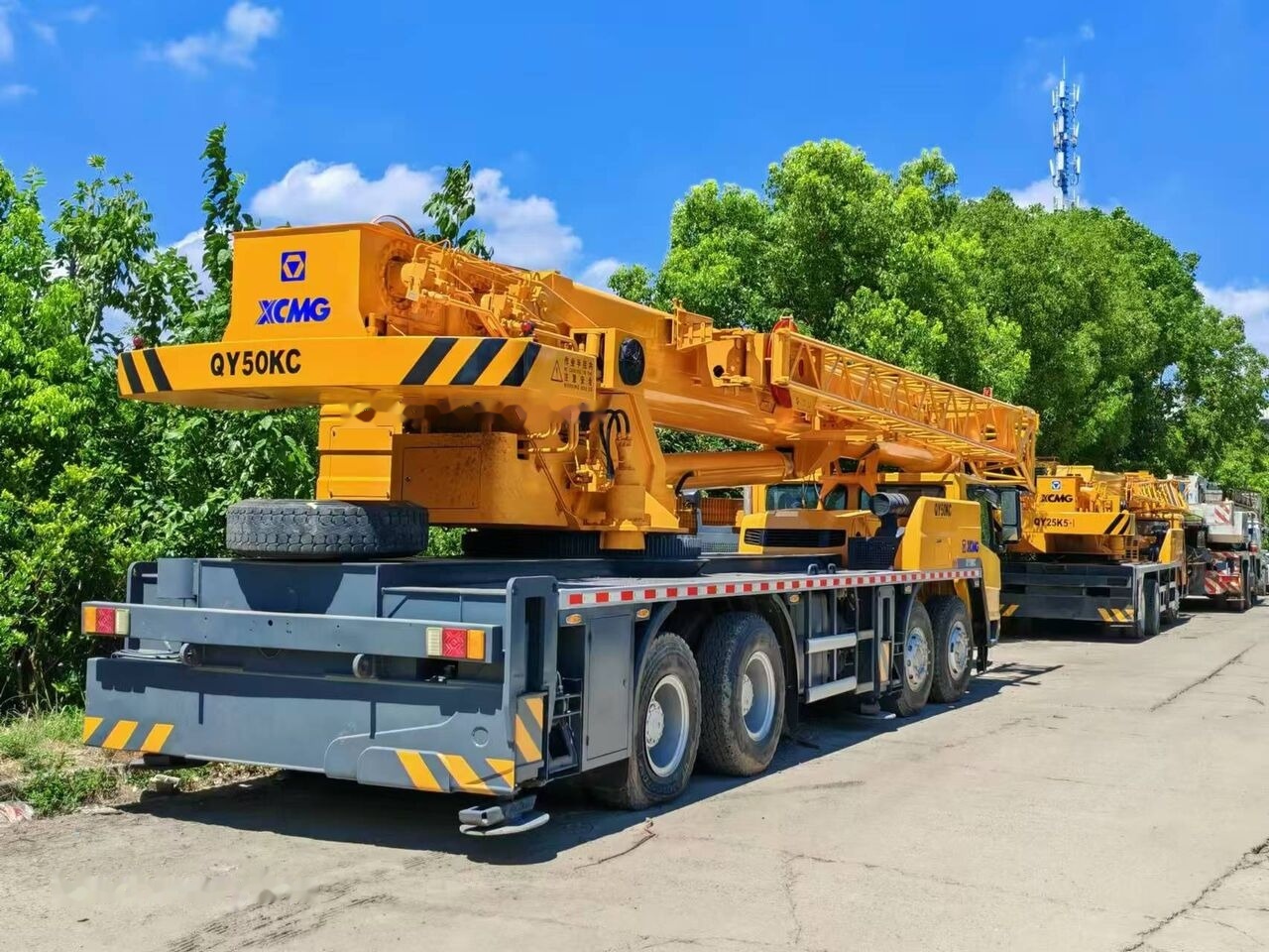 XCMG XCT50 XCT30 XCT35 QY50KC QY50K 50T 50ton 50 35 60 - Τηλεσκοπικός γερανός: φωτογραφία 2 XCMG XCT50 XCT30 XCT35 QY50KC QY50K 50T 50ton 50 35 60 - Τηλεσκοπικός γερανός: φωτογραφία 2