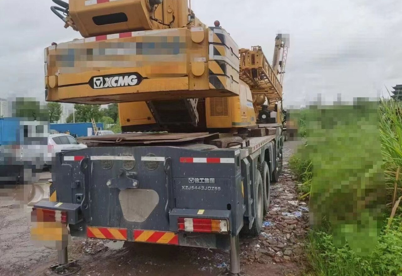 XCMG XCT55 - Τηλεσκοπικός γερανός: φωτογραφία 2 XCMG XCT55 - Τηλεσκοπικός γερανός: φωτογραφία 2