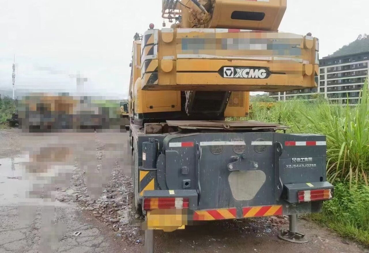 XCMG XCT55 - Τηλεσκοπικός γερανός: φωτογραφία 3 XCMG XCT55 - Τηλεσκοπικός γερανός: φωτογραφία 3