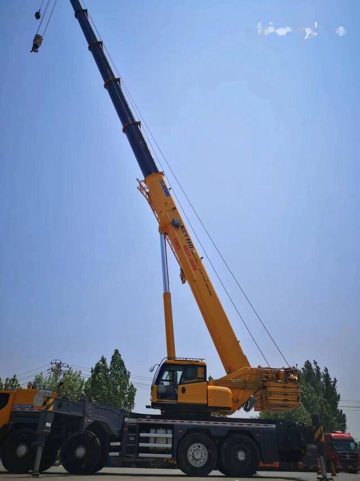 XCMG XCT80 XCT100 XCT70 80T 80ton 90ton 100ton - Τηλεσκοπικός γερανός: φωτογραφία 3 XCMG XCT80 XCT100 XCT70 80T 80ton 90ton 100ton - Τηλεσκοπικός γερανός: φωτογραφία 3