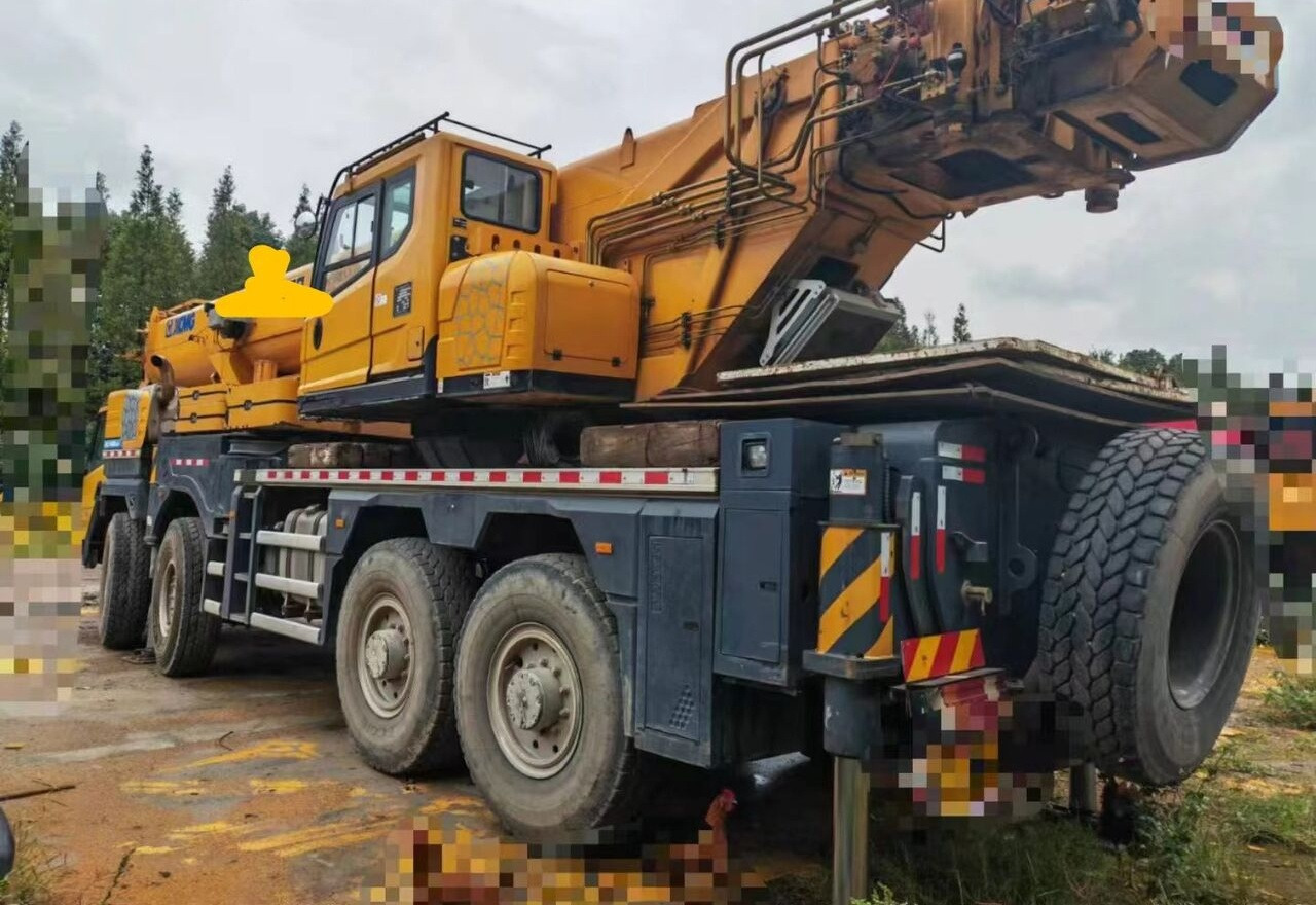 XCMG - Τηλεσκοπικός γερανός: φωτογραφία 2 XCMG - Τηλεσκοπικός γερανός: φωτογραφία 2