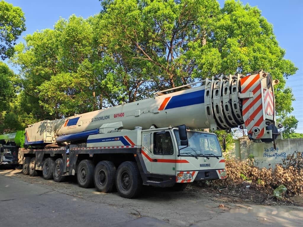 Zoomlion QAY400 400T 350T 400ton 350ton - Τηλεσκοπικός γερανός: φωτογραφία 1 Zoomlion QAY400 400T 350T 400ton 350ton - Τηλεσκοπικός γερανός: φωτογραφία 1