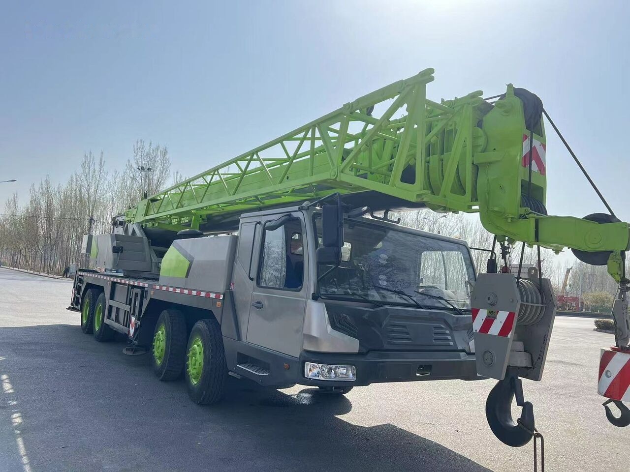 Zoomlion Second-hand Zoomlion ZTC500V 50 tons 70 tons 80 tons 100 tons tr - Τηλεσκοπικός γερανός: φωτογραφία 3 Zoomlion Second-hand Zoomlion ZTC500V 50 tons 70 tons 80 tons 100 tons tr - Τηλεσκοπικός γερανός: φωτογραφία 3