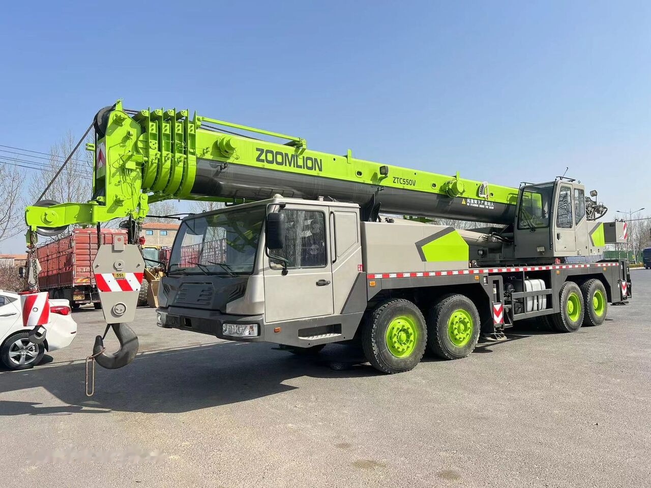 Zoomlion Second-hand Zoomlion ZTC500V 50 tons 70 tons 80 tons 100 tons tr - Τηλεσκοπικός γερανός: φωτογραφία 2 Zoomlion Second-hand Zoomlion ZTC500V 50 tons 70 tons 80 tons 100 tons tr - Τηλεσκοπικός γερανός: φωτογραφία 2