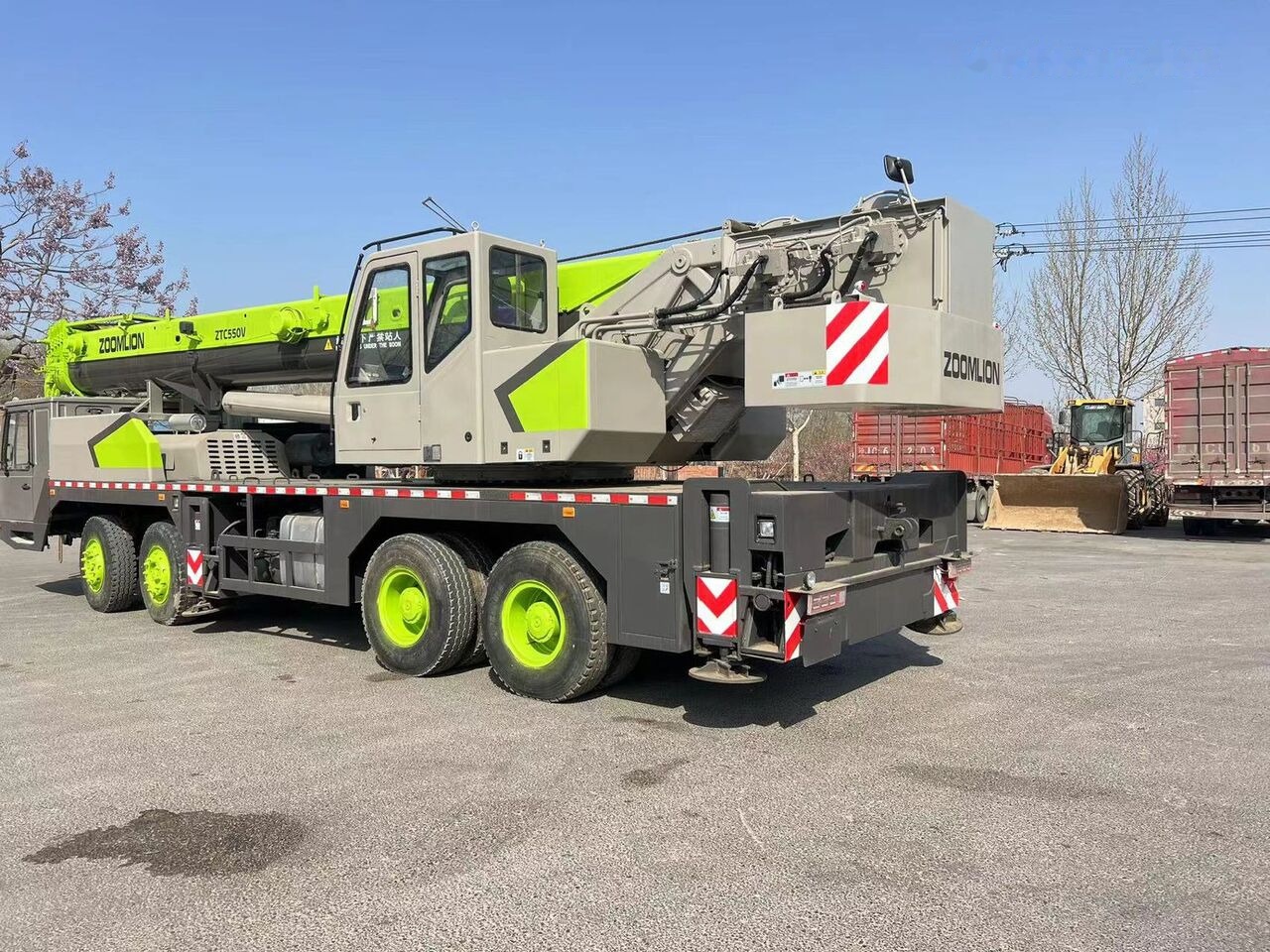 Zoomlion Second-hand Zoomlion ZTC500V 50 tons 70 tons 80 tons 100 tons tr - Τηλεσκοπικός γερανός: φωτογραφία 5 Zoomlion Second-hand Zoomlion ZTC500V 50 tons 70 tons 80 tons 100 tons tr - Τηλεσκοπικός γερανός: φωτογραφία 5