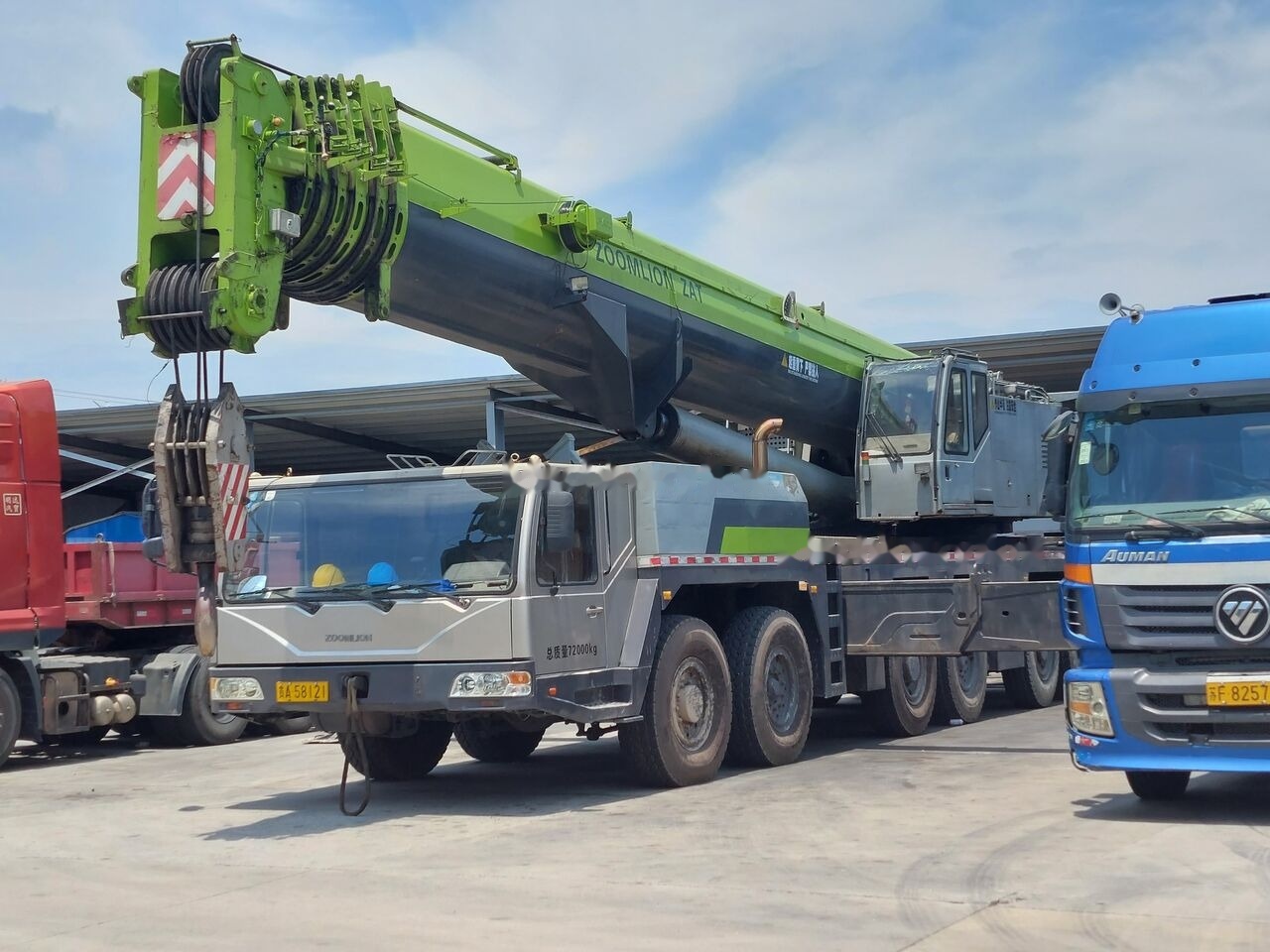 Zoomlion ZAT2600V 260T 260ton 220t 220ton - Τηλεσκοπικός γερανός: φωτογραφία 2 Zoomlion ZAT2600V 260T 260ton 220t 220ton - Τηλεσκοπικός γερανός: φωτογραφία 2